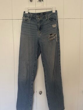 Hollister High-Rise Dad Jeans